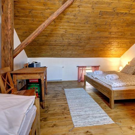 Slezsky Grunt Hotel Haj ve Slezsku ภายนอก รูปภาพ