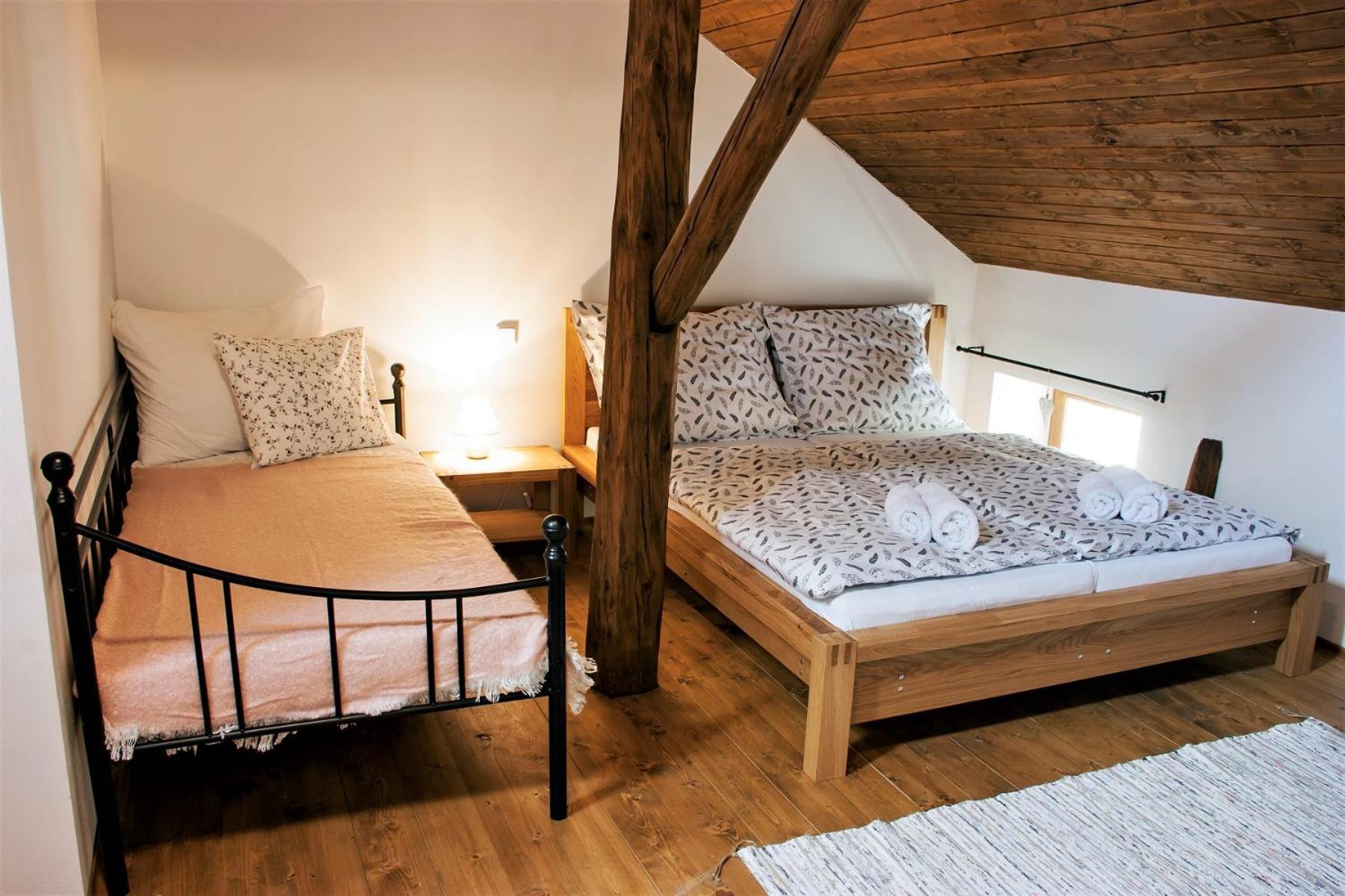 Slezsky Grunt Hotel Haj ve Slezsku ภายนอก รูปภาพ