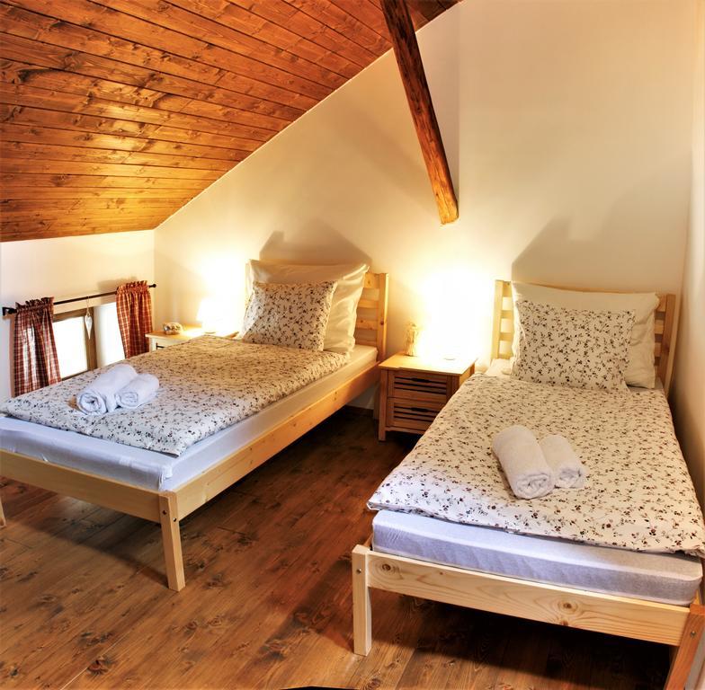 Slezsky Grunt Hotel Haj ve Slezsku ภายนอก รูปภาพ