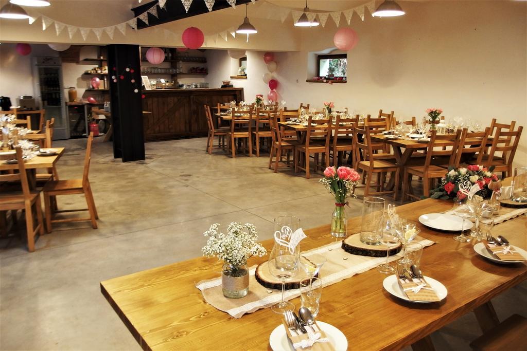 Slezsky Grunt Hotel Haj ve Slezsku ภายนอก รูปภาพ