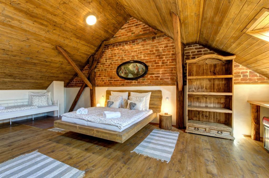 Slezsky Grunt Hotel Haj ve Slezsku ภายนอก รูปภาพ