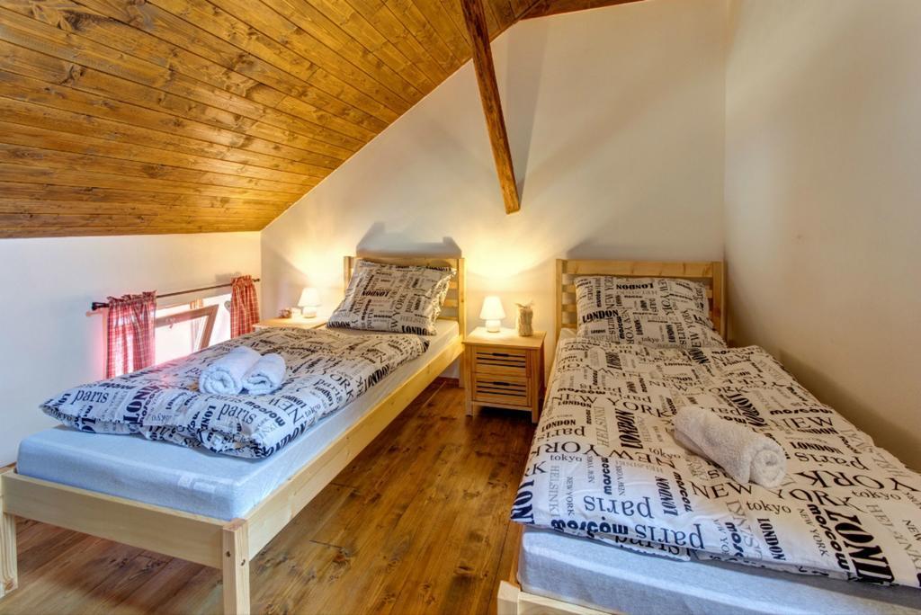Slezsky Grunt Hotel Haj ve Slezsku ภายนอก รูปภาพ