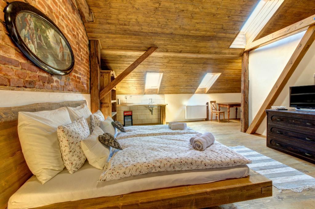 Slezsky Grunt Hotel Haj ve Slezsku ภายนอก รูปภาพ